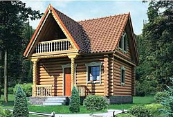 Проект бани 5 x 6.5