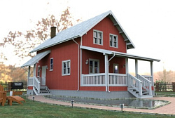 Проект дома 14 x 5