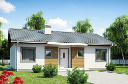 Проект дома 12 х 9