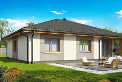 Проект дома 9 x 12