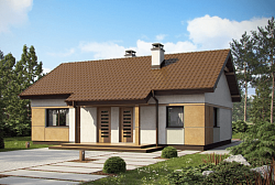 Проект дома 12 х 6