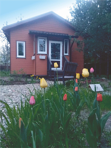 Проект дома 6 х 6