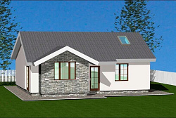 Проект дома 10 х 6