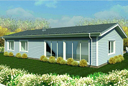 Проект дома 19 х 12