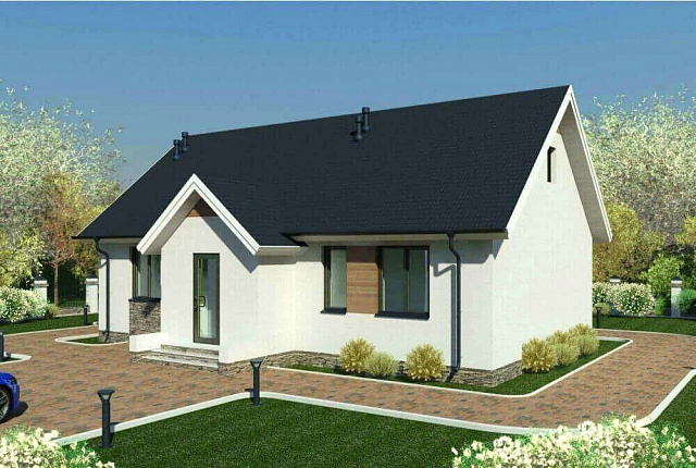 Проект дома 14 х 9