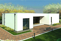 Проект дома 18 х 11